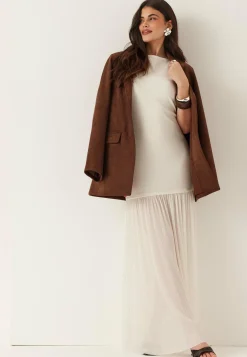 Combined Maxi Dress
