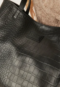 Croco Tote