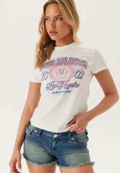 Crystal Tr Crew Neck Tee
