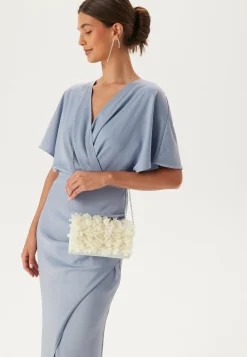 3D Floral Clutch