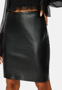 Dagmar HW PU Skirt