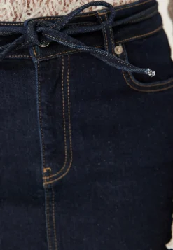 Denim Midi Skirt