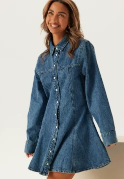 Denim Mini Dress