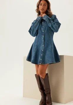Denim Mini Dress