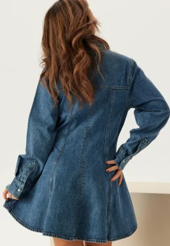 Denim Mini Dress