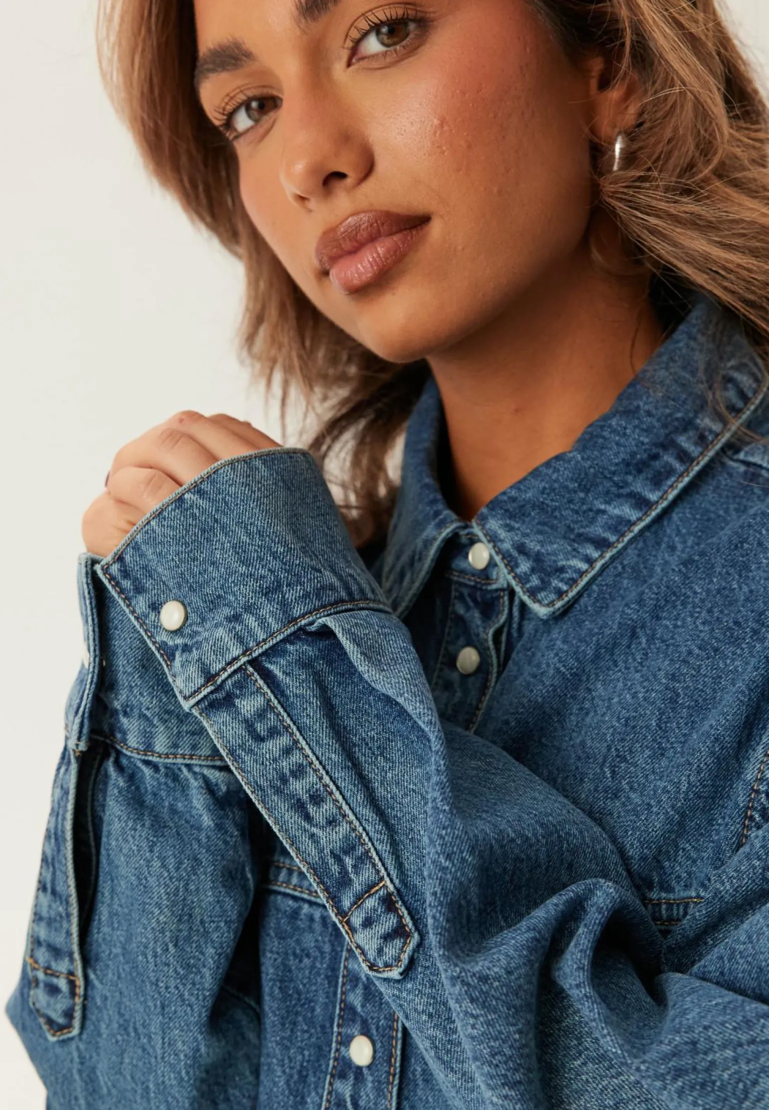 Denim Mini Dress