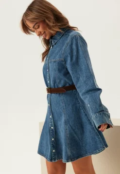 Denim Mini Dress