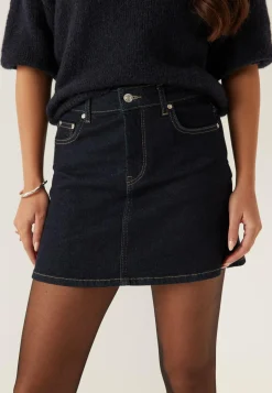 Denim Mini Skirt
