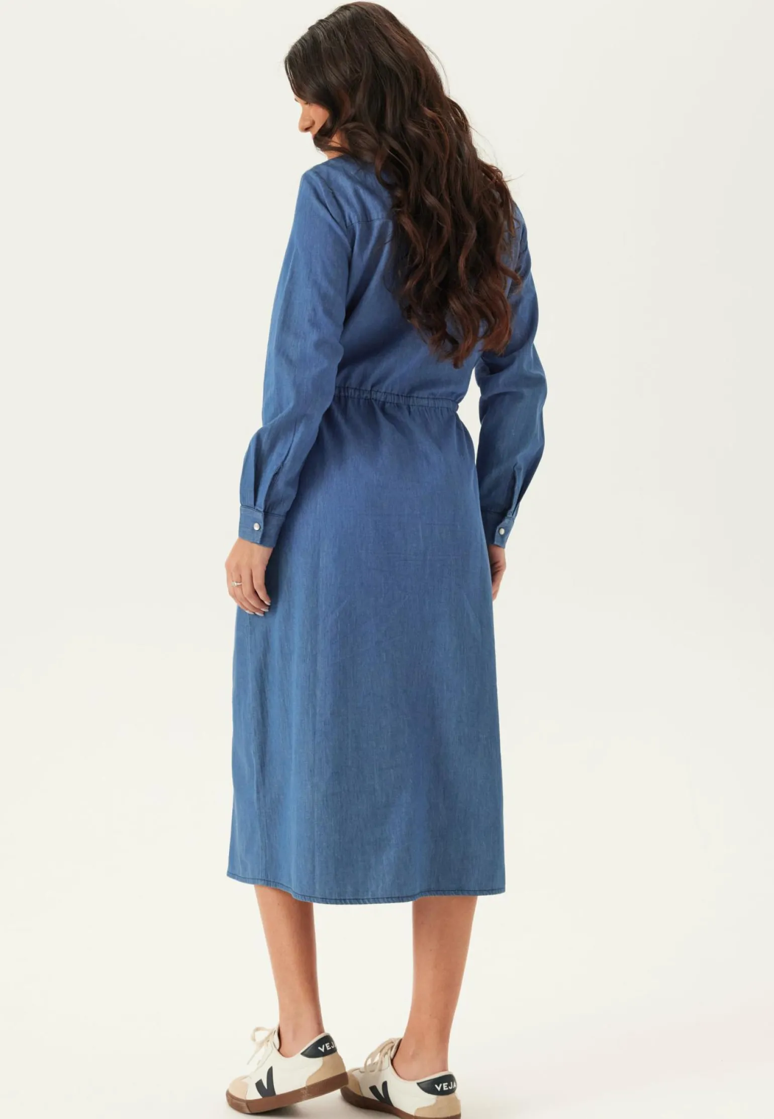 Denim Shirt Dress