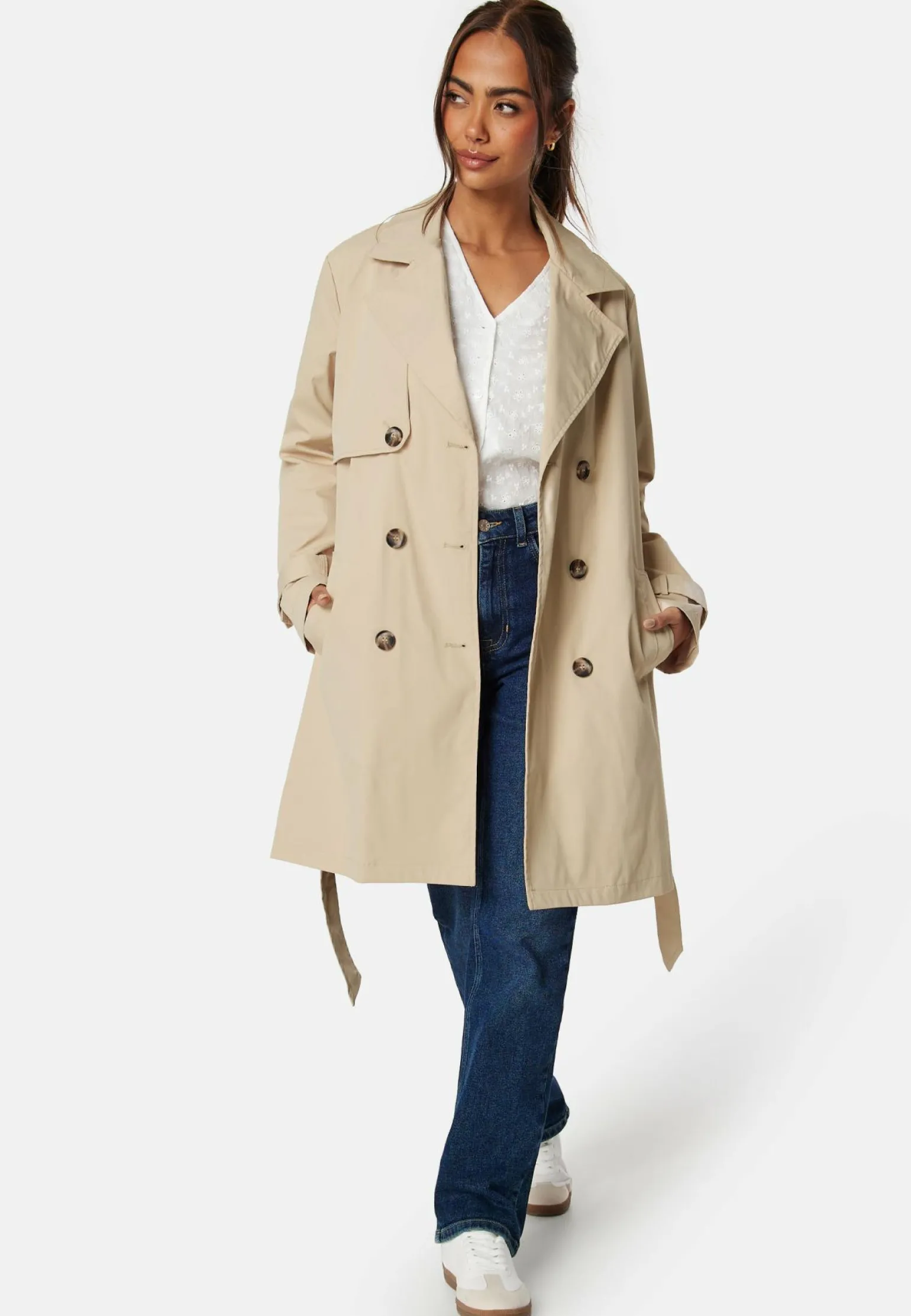 Double Breasted Trenchcoat