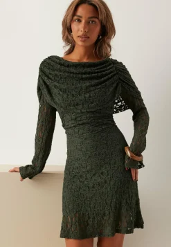Drapy Lace Dress