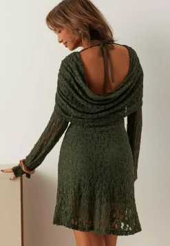 Drapy Lace Dress