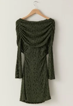 Drapy Lace Dress
