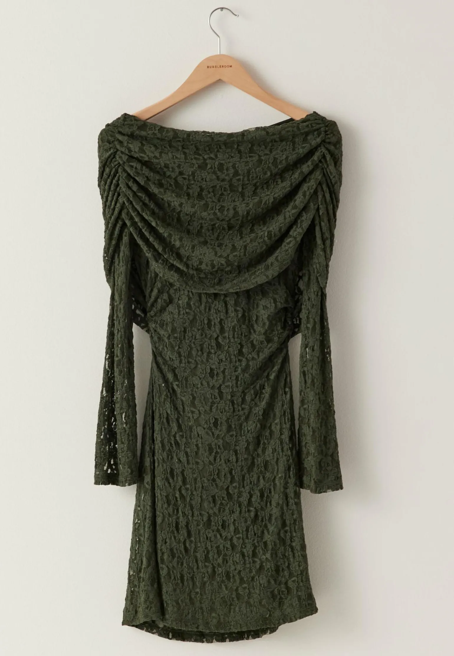Drapy Lace Dress