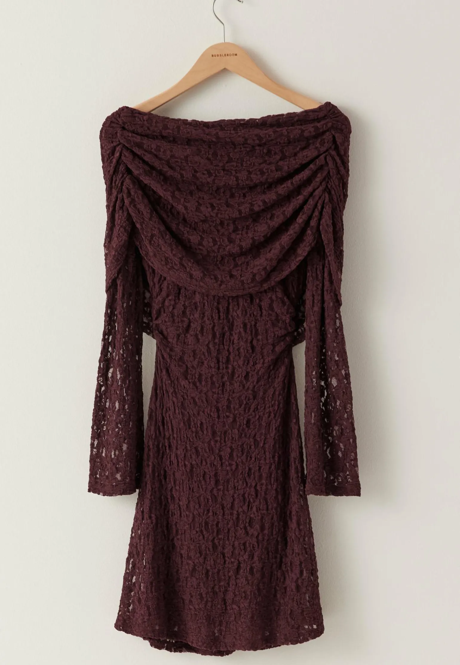Drapy Lace Dress