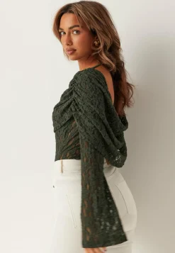 Drapy Lace Top