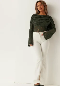 Drapy Lace Top