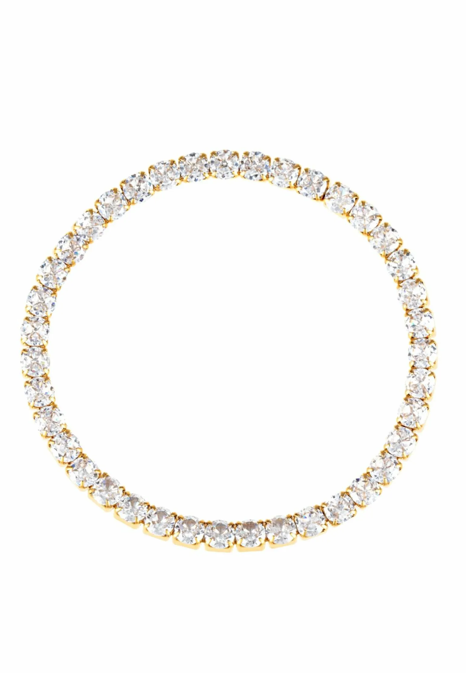 Elastic Tennis Bracelet Crystal