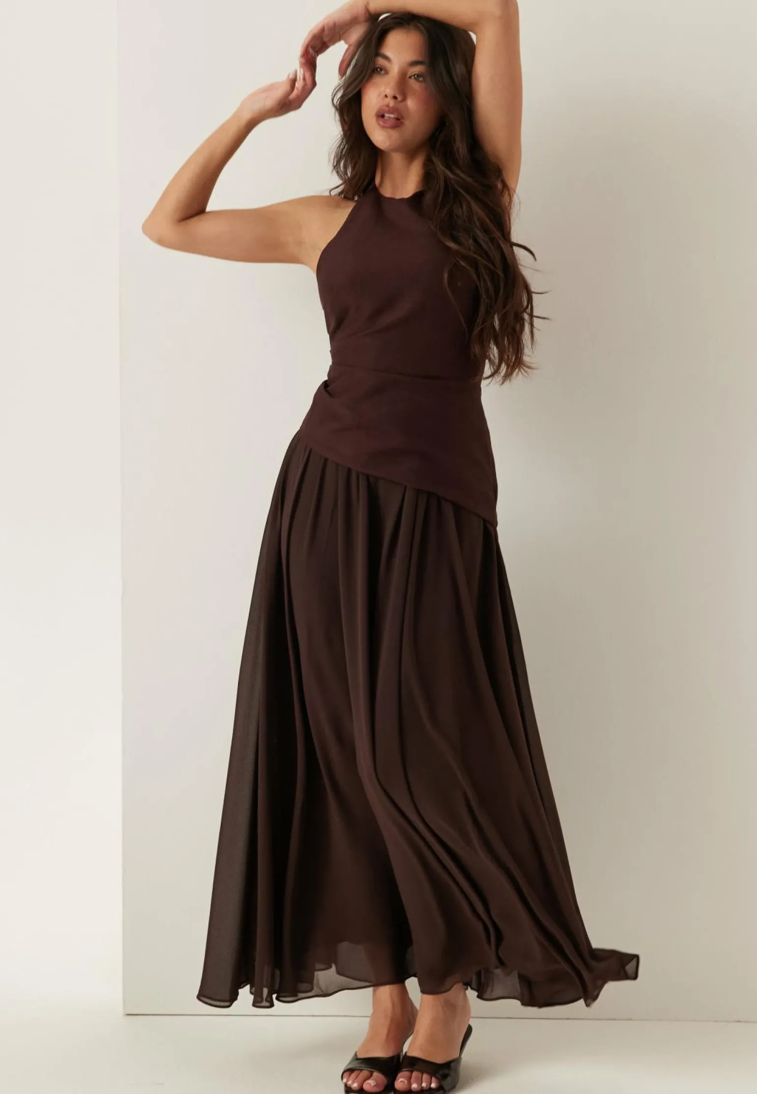 Elise Godet Maxi Dress