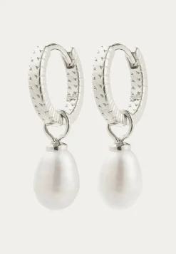 Elliana Earrings Silver-plated
