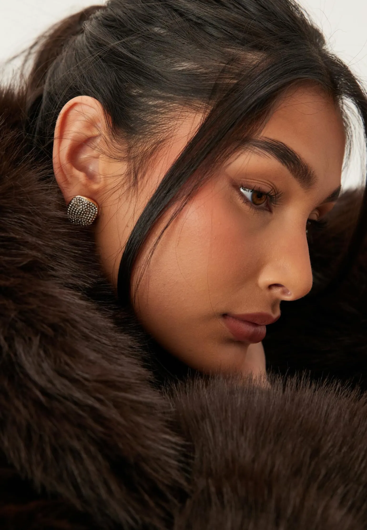 Ember Earrings Gold-plated