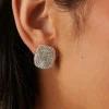 Ember Earrings Silver-plated