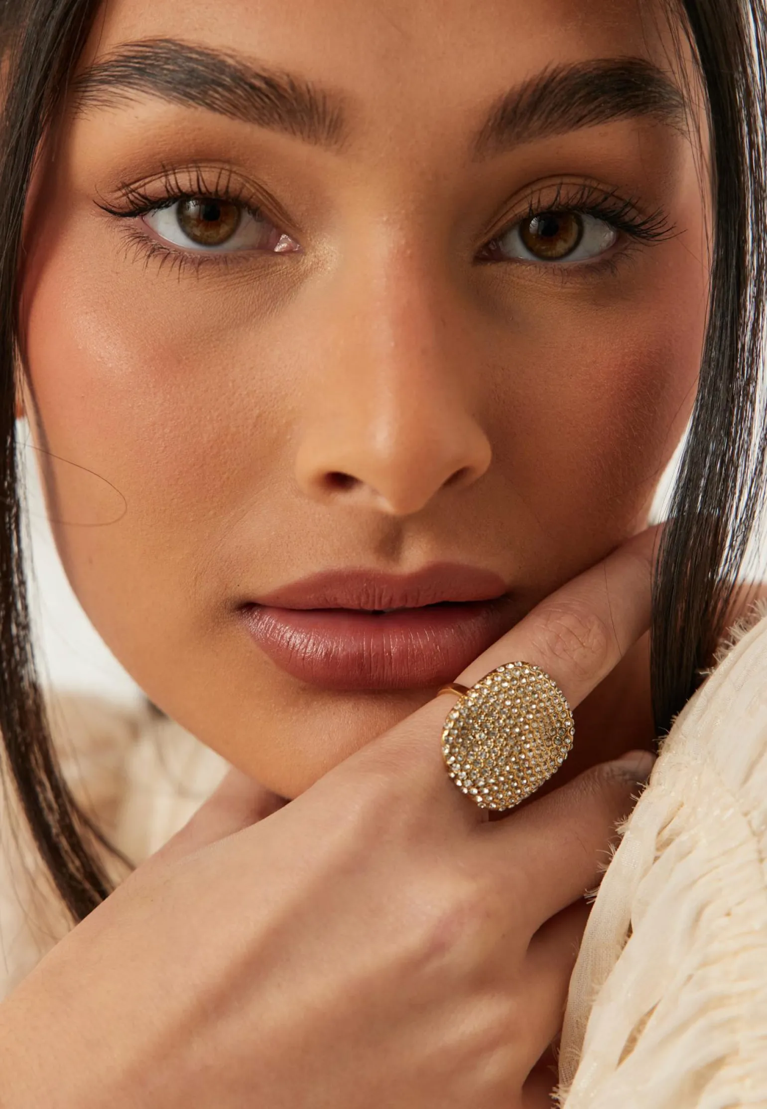 Ember Ring Gold-plated