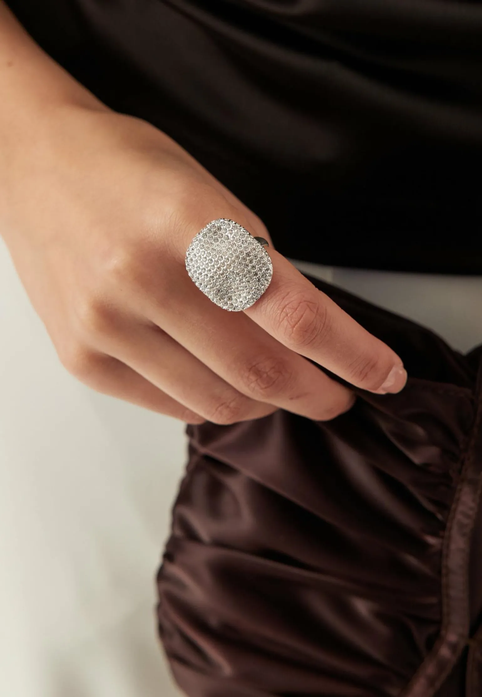 Ember Ring Silver-plated