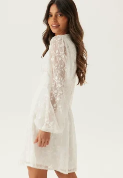 Embroidered Short Dress