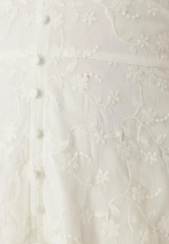 Embroidered Short Dress