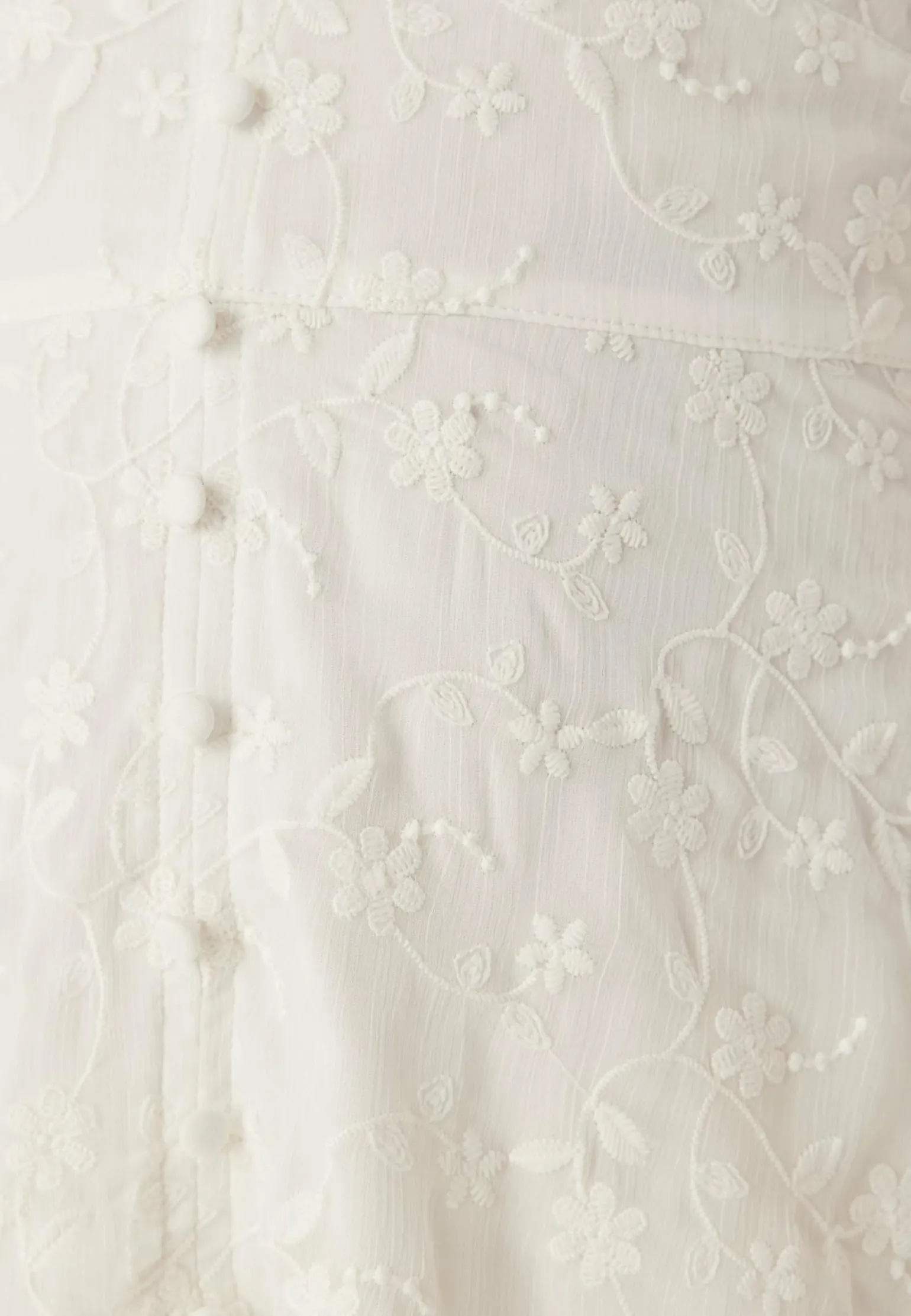 Embroidered Short Dress