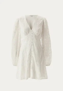 Embroidered Short Dress