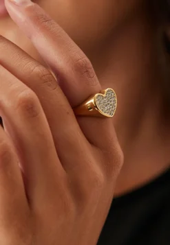 Emmett Ring Gold-plated