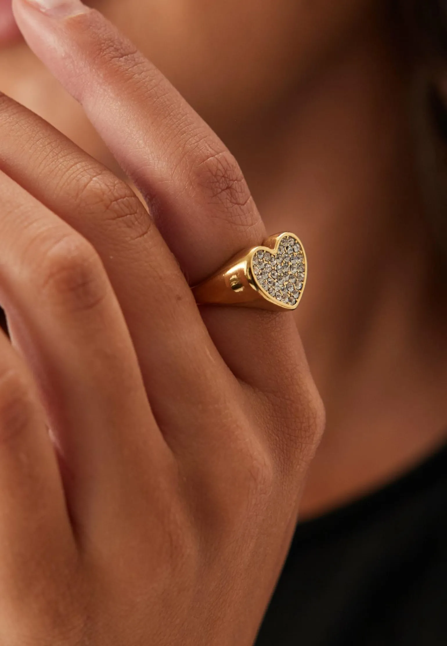 Emmett Ring Gold-plated