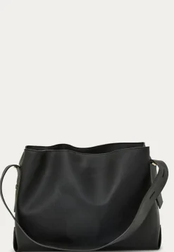Faux Leather Tote Bag