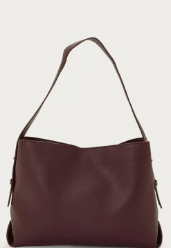 Faux Leather Tote Bag