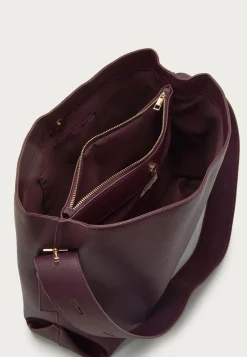 Faux Leather Tote Bag
