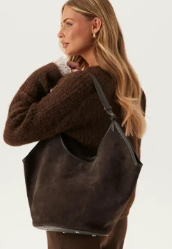 Ferrara Suede Shopping Bag