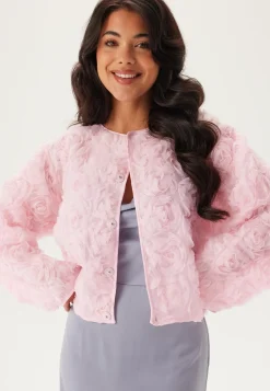 Floral Short Jacket