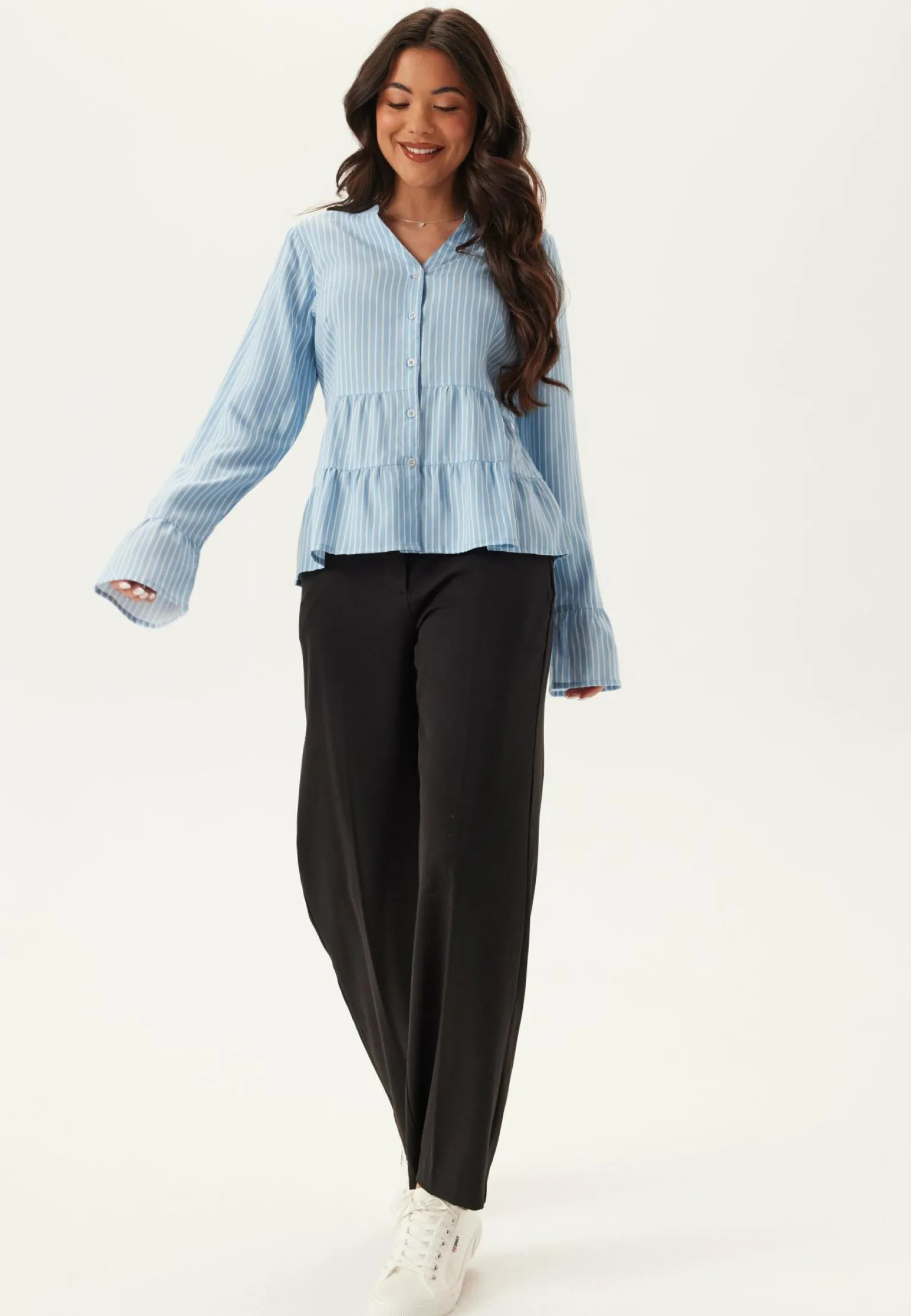 Flounce Shirt