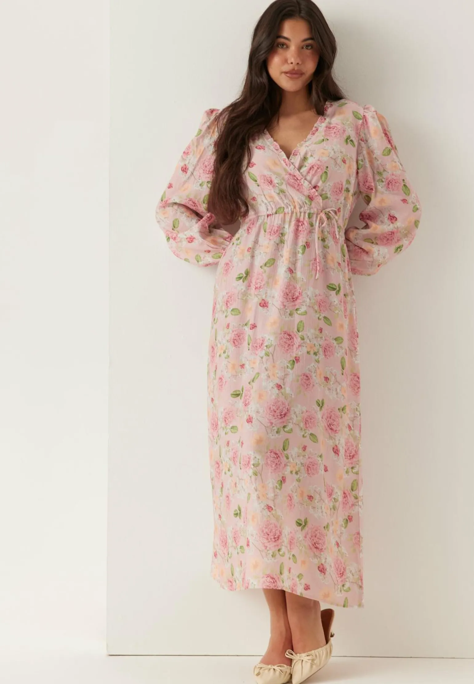 Flowy Maxi Dress