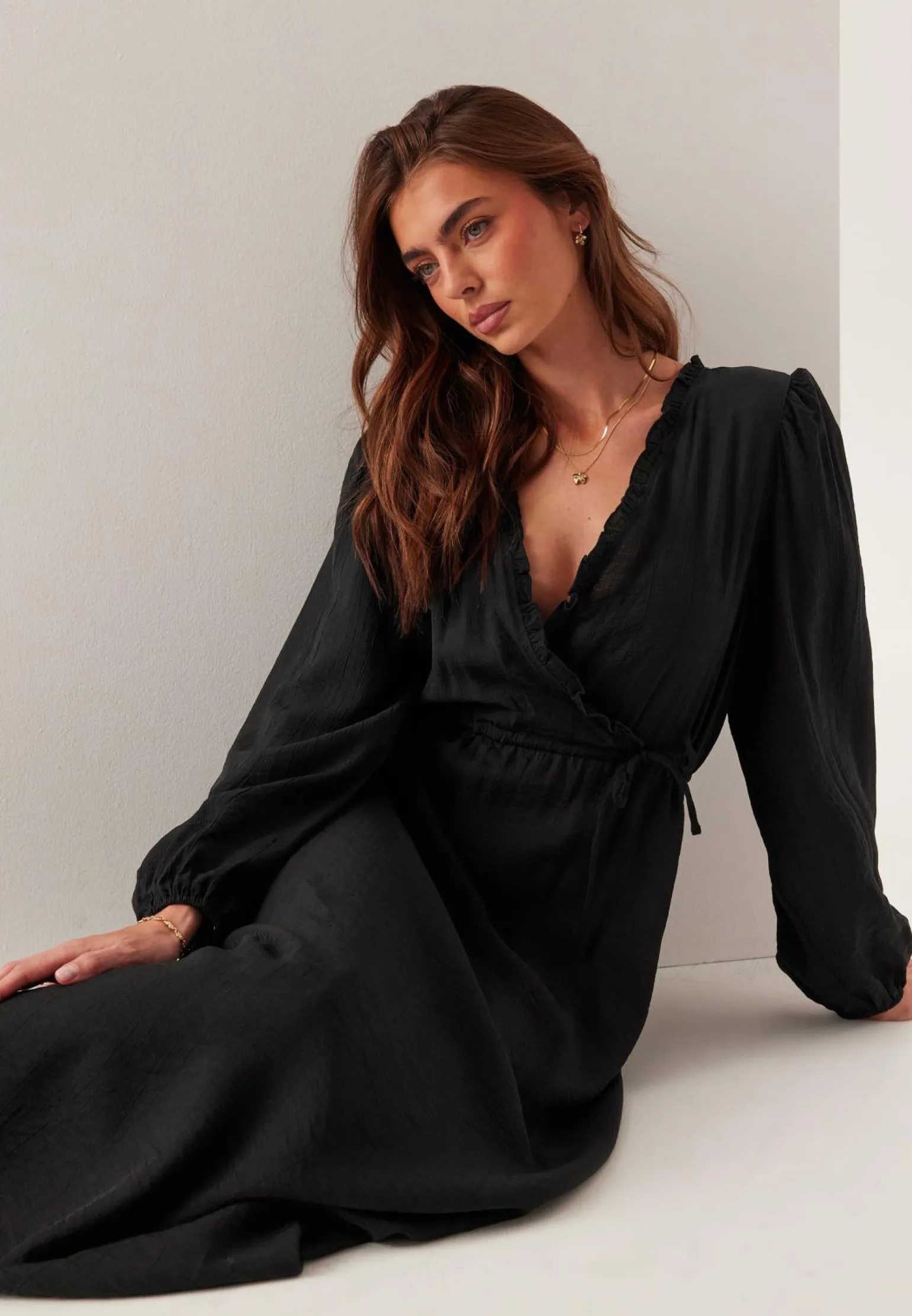 Flowy Maxi Dress