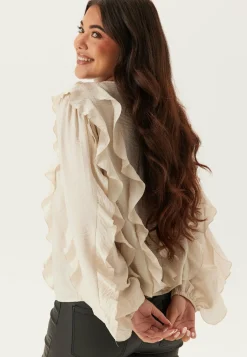 Frill Blouse