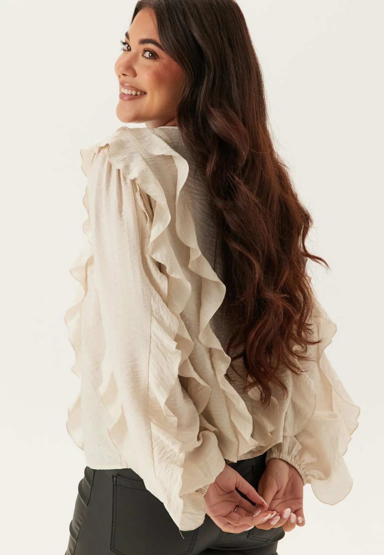 Frill Blouse