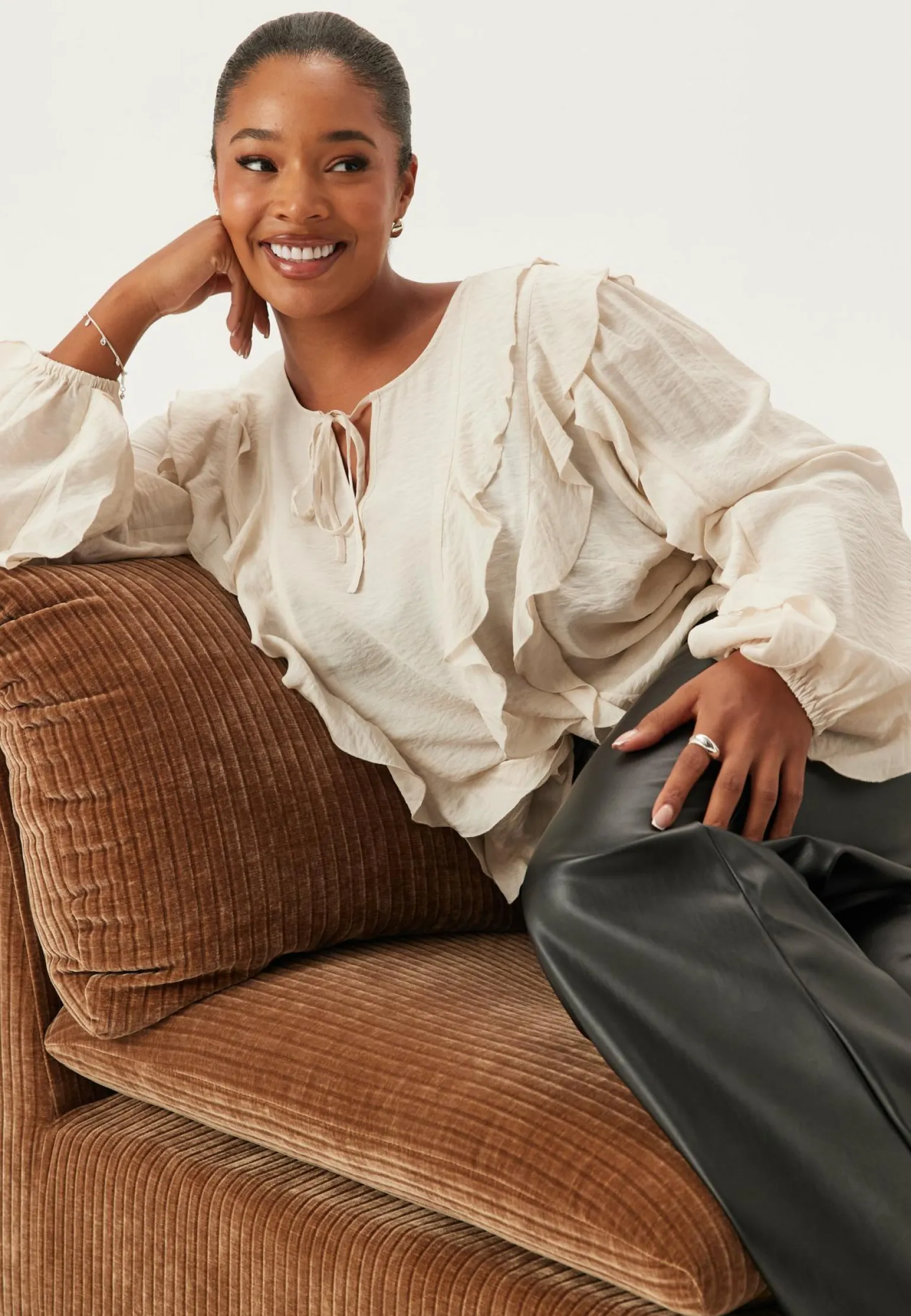 Frill Blouse