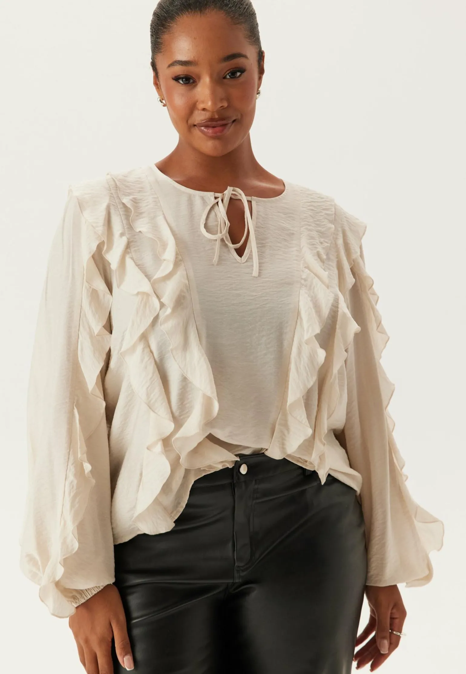 Frill Blouse