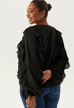 Frill Blouse