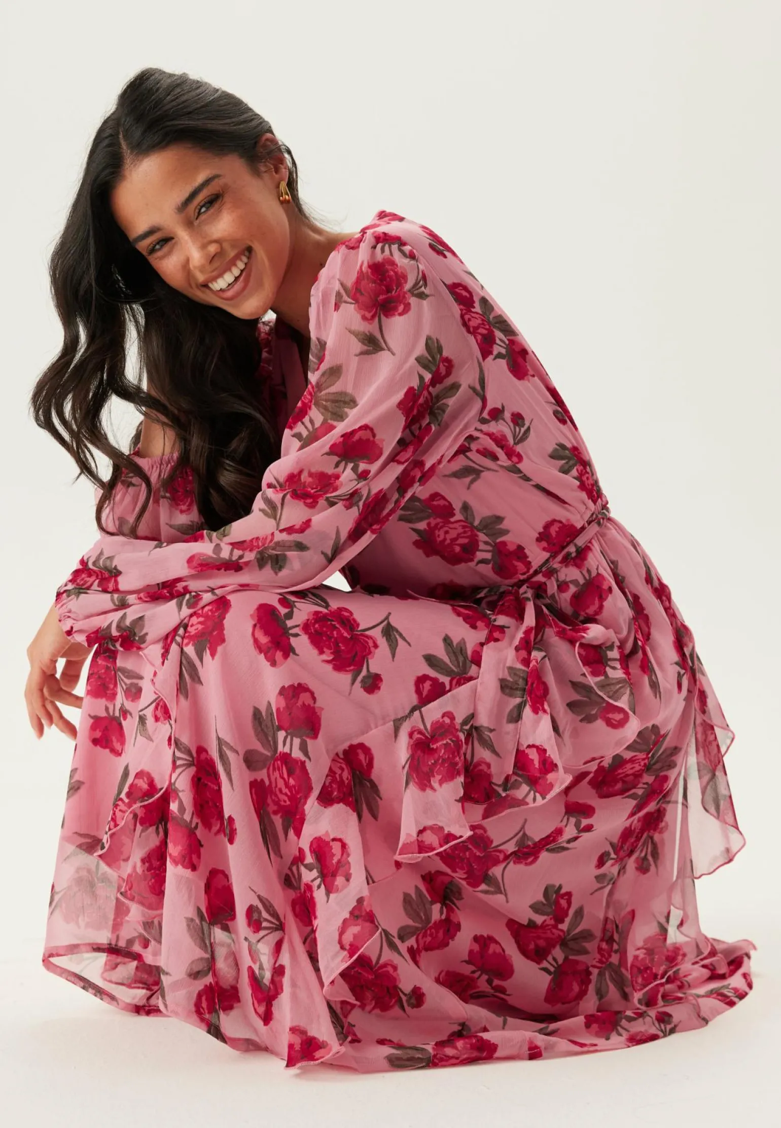 Frill Dress
