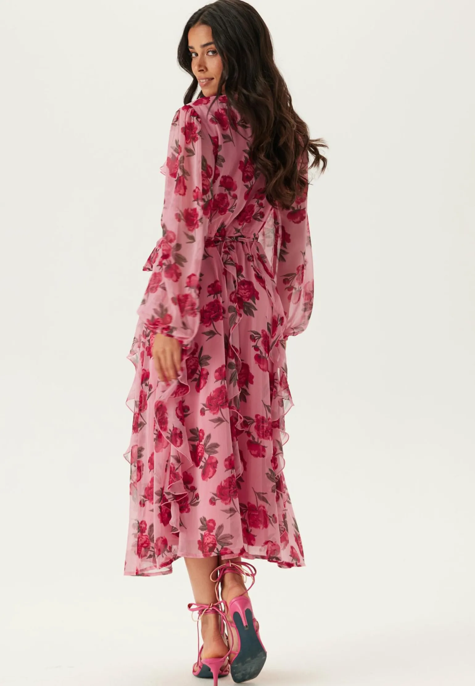Frill Dress