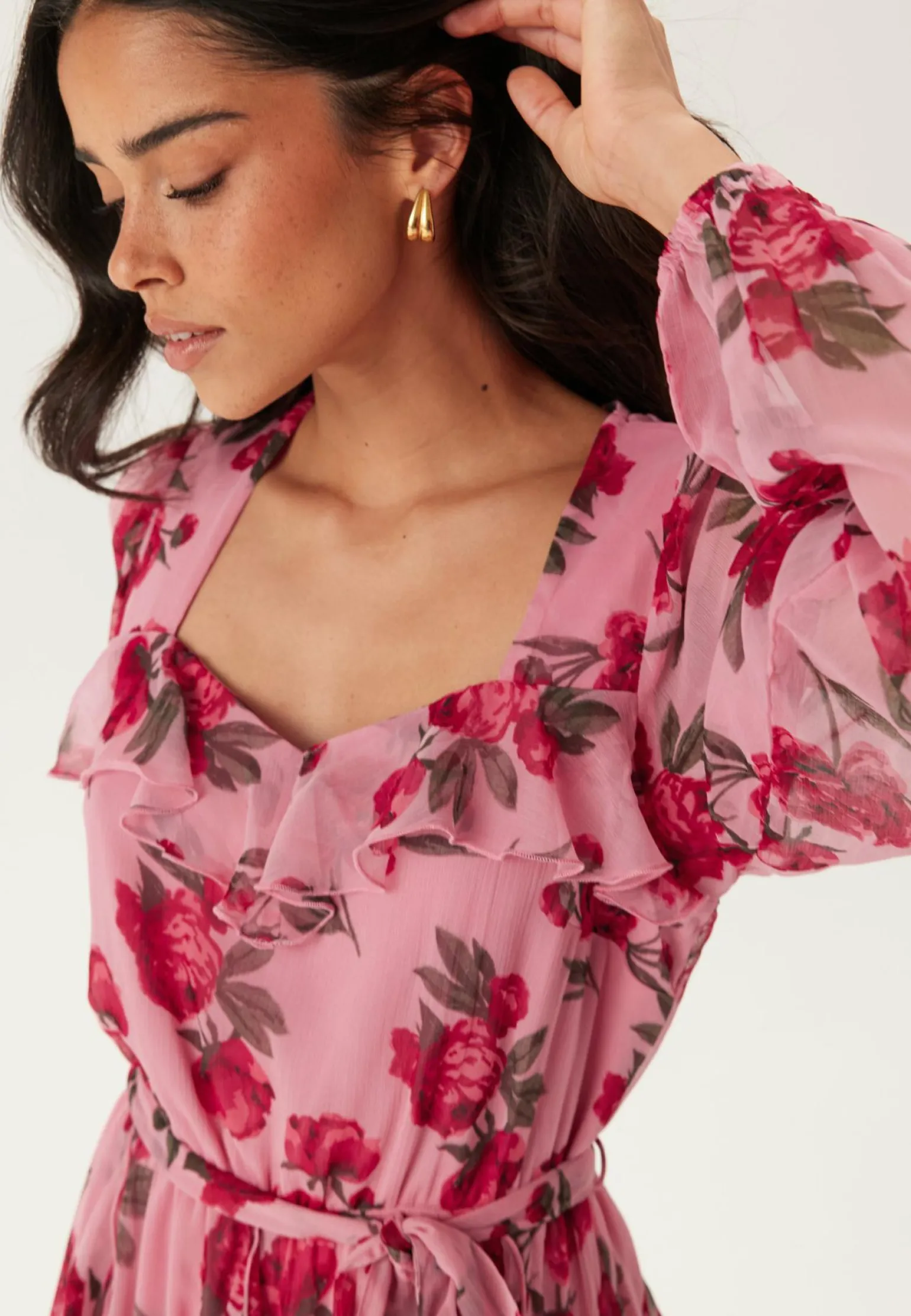 Frill Dress
